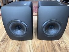 Kef ls50 black for sale  FAVERSHAM