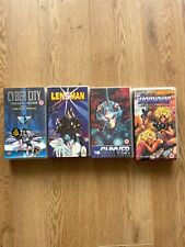 Vhs videos cyber for sale  ELY