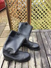 fireman boots for sale  FARNHAM