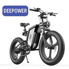Deepower electric bicycle for sale  Shipping to Ireland