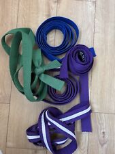 Karate belts bundle for sale  CATERHAM