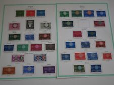 Europa lot timbres d'occasion  Grièges