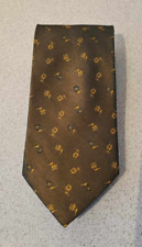Krawatte braun gemustert gebraucht kaufen  Horneburg