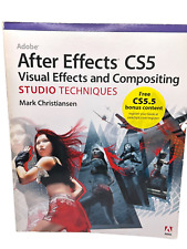 Adobe effects cs5 for sale  Claremont