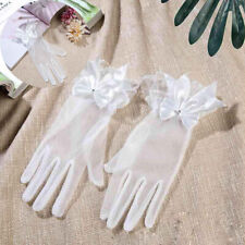 Wedding gloves lace for sale  Shipping to Ireland
