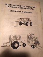 Rough terrain forklifts for sale  Midland
