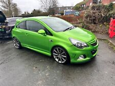 vauxhall corsa vxr car for sale  UK