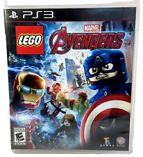 Lego Marvel's Avengers PlatStation 3 PS3 Completo com Manual Classificação E Testado comprar usado  Enviando para Brazil