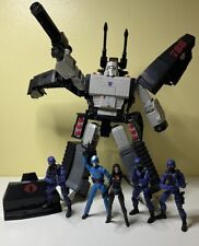 Lote retrô Transformers Hiss Tank Megatron GI Joe 3,75” Baroness Commander Cobra comprar usado  Enviando para Brazil