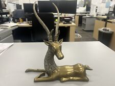 Vintage brass stag for sale  Township of Washington