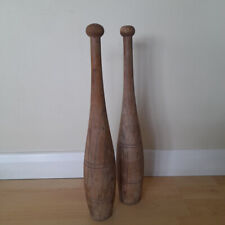 Pair vintage wooden for sale  CHATHAM