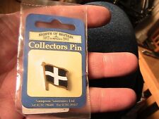 Kernow pin badge for sale  BOLTON