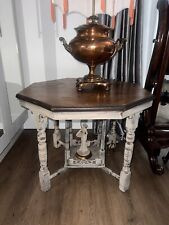 Antique wood octagonal for sale  REDHILL