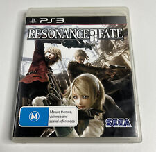 Resonance of Fate PS3 Completo - Disco Perfeito - Fast FreePost PAL RPG GAME SEGA comprar usado  Enviando para Brazil