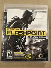 Operation Flashpoint: Dragon Rising (Sony PlayStation 3, 2009) PS3 completo comprar usado  Enviando para Brazil