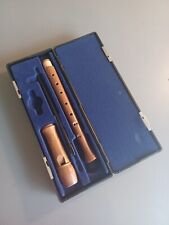 Dolmetsch wooden recorder for sale  BIGGAR