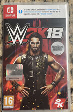 WWE 2K18 for Nintendo Switch Video Game for sale  Shipping to South Africa