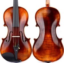 Viola T21 Master antiga estilo Stradivari 15" peça única bordo europeu tom profundo comprar usado  Enviando para Brazil
