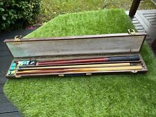 NICE POWERGLIDE EXCALIBUR 2 PIECE SNOOKER / POOL CUE WITH EXTENDER & HARD CASE. for sale  Shipping to South Africa
