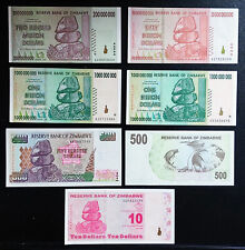 Banknoten simbabwe dollars gebraucht kaufen  Burscheid