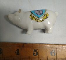 Crested china whitby for sale  YORK