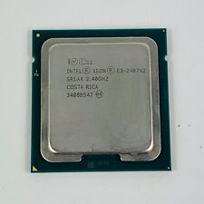 Intel Xeon e5-2407v2 2.4GHz 10MB/ 5GT SR1AK Socket LGA1356 CPU, used for sale  Shipping to South Africa
