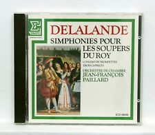 Paillard delalande simphonies d'occasion  Paris XV