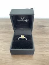 Verlobung ring weißgold gebraucht kaufen  Baunatal