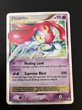 Mesprit LV.X Pokémon TCG Legends Awakened 143/146 Holo Rare Holo LV.X for sale  Shipping to South Africa