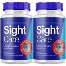 Usado, (2 Pack) Sight Care Tabletten, Sightcare Augen Vision Gesundheit Ergänzung (120 comprar usado  Enviando para Brazil
