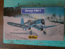 Maquette heller f4u d'occasion  Sierentz