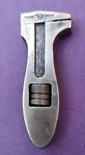 Vintage adjustable spanner for sale  NOTTINGHAM