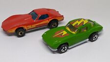 Used, 2 vintage Hot Wheels Corvettes: Split Window '63 ('91) & Corvette Stingray ('83) for sale  Shipping to South Africa