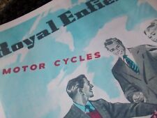 Royal enfield 1955 for sale  LONDON