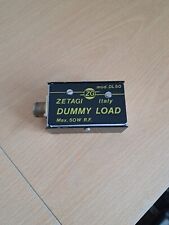 Zetagi dummy load for sale  CHESTERFIELD