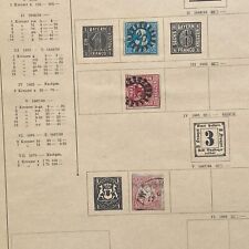 Altdeutschland briefmarken sam gebraucht kaufen  Rosenheim