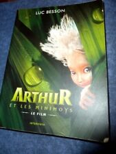 Livre film arthur d'occasion  Thourotte