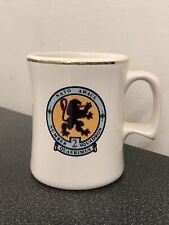 NATO AWACS Squadron 2 Quaerimus Vintage Coffee Mug Texas Teacup Military Service for sale  Shipping to South Africa