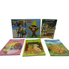Lote 6 livros infantis de colorir/atividade, incluindo 2 livros antigos do Rei Leão Disney, usado comprar usado  Enviando para Brazil
