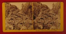 KILBURN AVALANCHE STORM SV STEREOVIEW CRAWFORD NOTCH ROAD WHITE MOUNTAINS !! for sale  Shipping to South Africa