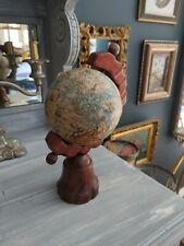 Handmade wooden globe for sale  Shipping to Ireland