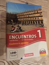 Encuentros cuaderno ejercicios gebraucht kaufen  Kornwestheim