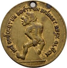 Medaille bergbau bronze gebraucht kaufen  München
