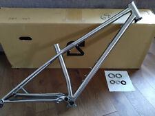 Starling Cycles Roost Hardtail Frame Stainless Steel Mullet Medium MTB for sale  Shipping to South Africa