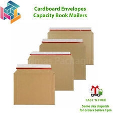 Cardboard envelopes capacity for sale  UCKFIELD