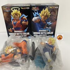 Boneco Banpresto Dragon Ball Z Dokkan Battle Collab Son Goku & Majin Vegeta comprar usado  Enviando para Brazil