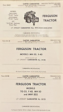 Ferguson tractor original for sale  Ada