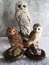 Owl figures collectable for sale  WIRRAL