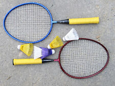 Kinder badmintonset federball gebraucht kaufen  LÖ-Stetten