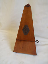 Antique walnut metronome for sale  Shipping to Ireland